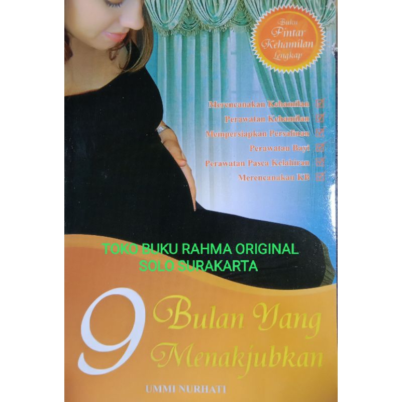 9 เดือน Amazing Smart Book Complete Pregnancy Ummi Nur Hayati Avalon Graphic House Code K-Ks 044 Ori