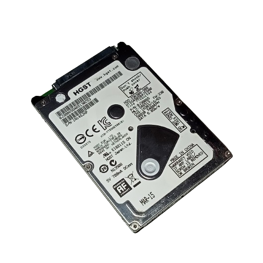 HGST HTS545050A7E680 HDD แล็ปท็อป 500GB Slim Hard Disk แล็ปท็อปภายใน