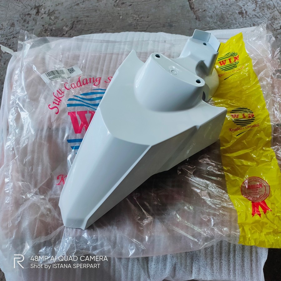 FRONT FENDER BEAT ECO/STREET K81 WHITE 2016-2019 WIN BRAND 100%