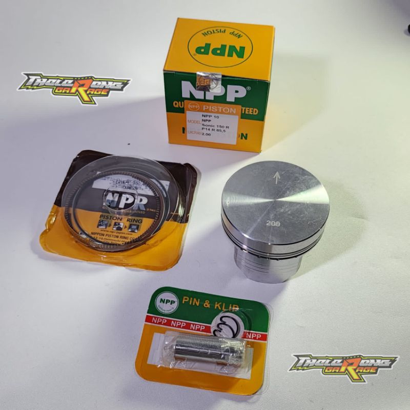 ลูกสูบ Sonic 150 R 65.5 66 66.6 67 67.5 PIN 14 NPP TYPE NPP 10 THELERENG_GARAGE SHOP