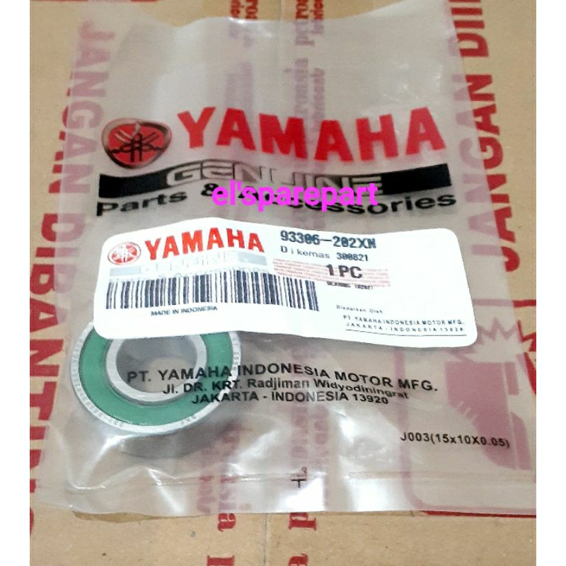 แบริ่ง laher 6202 ล้อหน้า xmax wr155 นักกีฬานินจา 250 Rx king