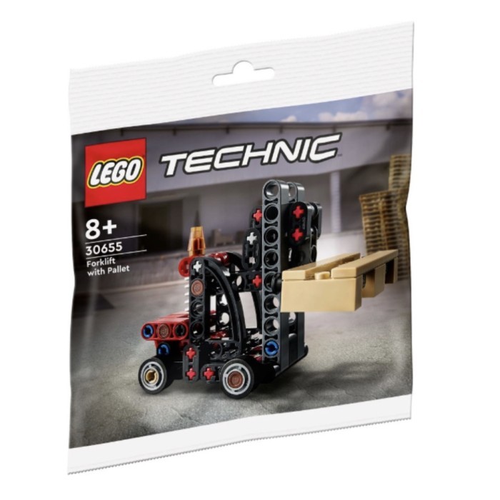 Lego Polybag 30655 รถยก Technic พร้อมพาเลท