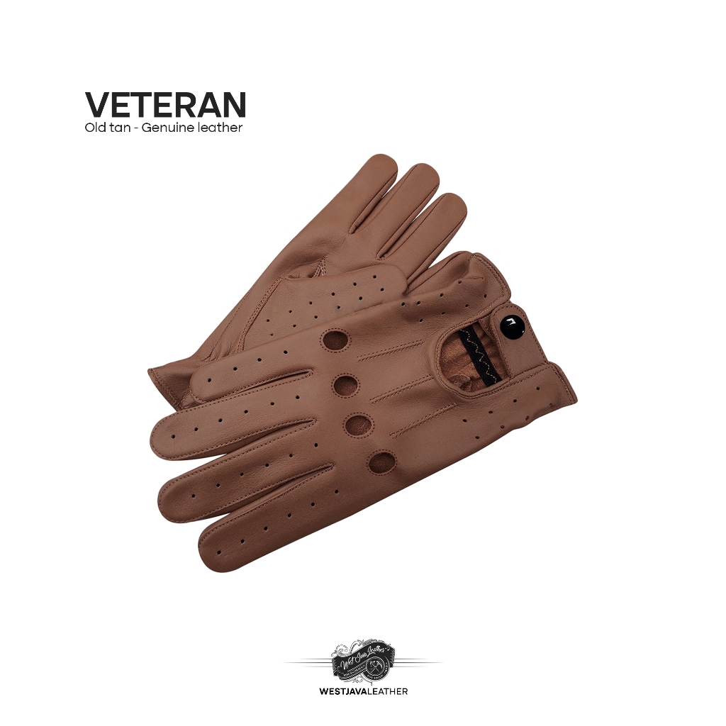 Wj Leather - ถุงมือหนัง Veteran