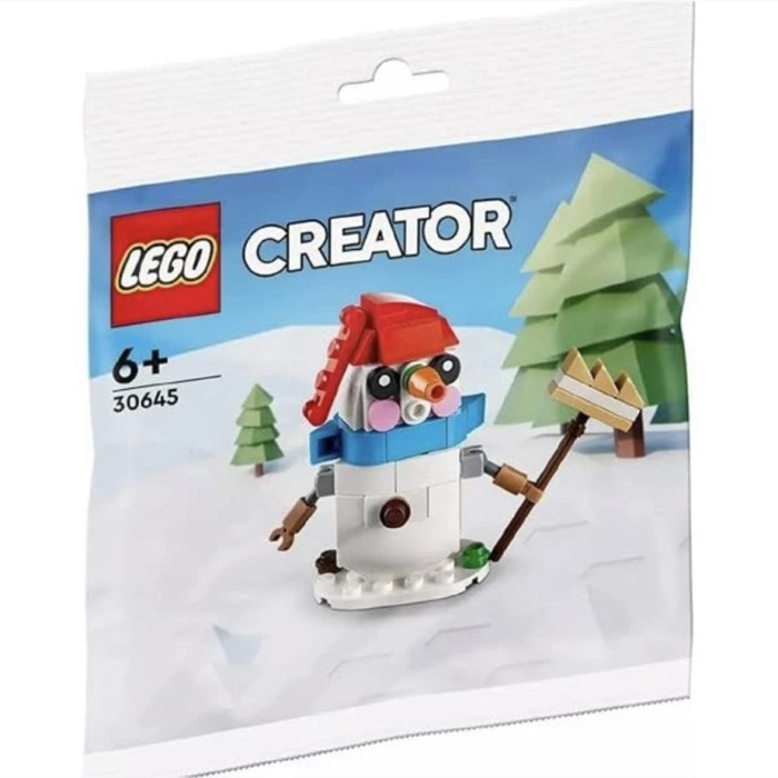 Lego 30645 Snowman Polybag Christmas Christmas Snowman