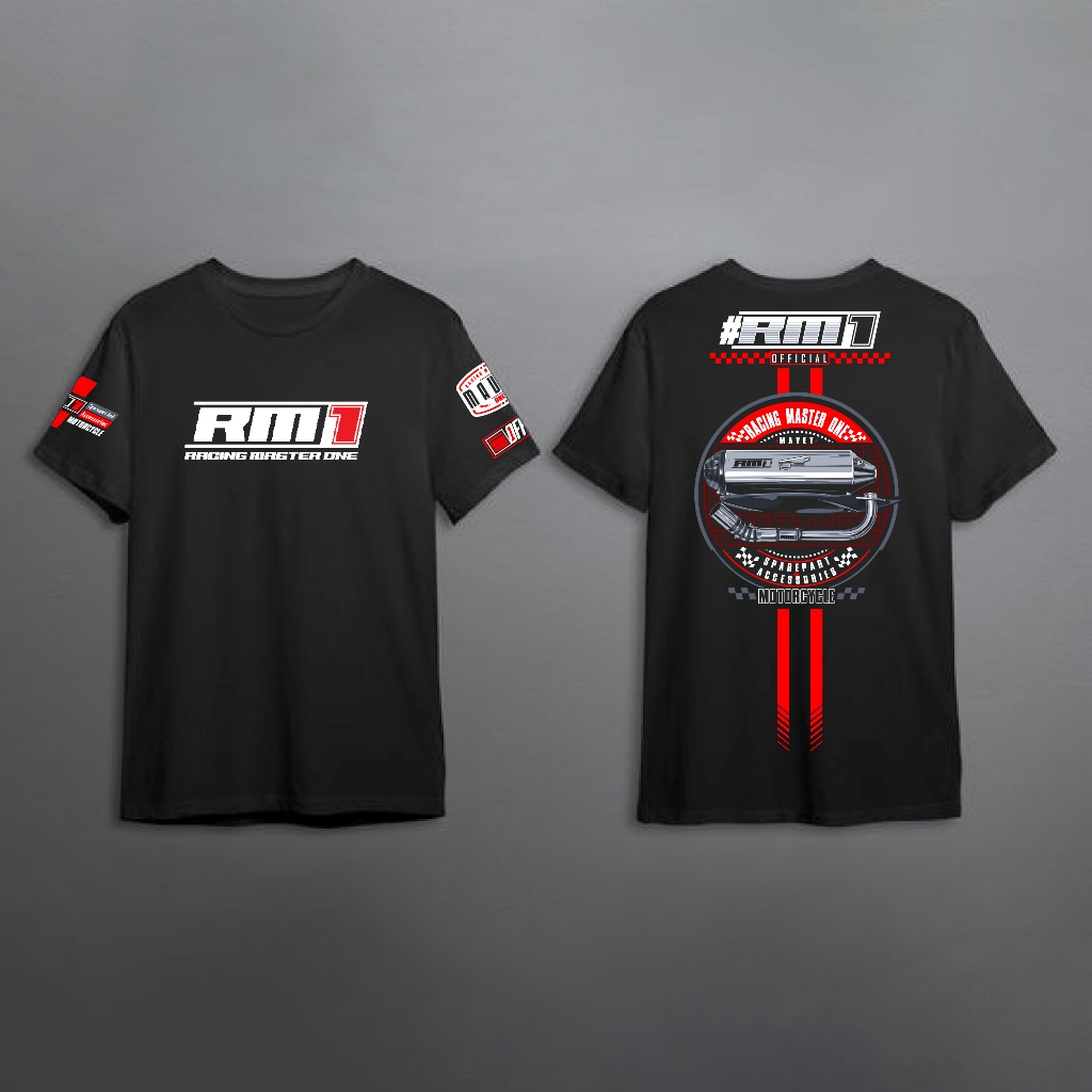 เสื้อยืด MAVEY RM1 STANDARD RACING EXHAUST
