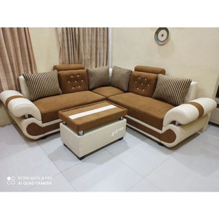 Sofa tamu L minimalis murah (FREE ONGKIR PULAU JAWA)