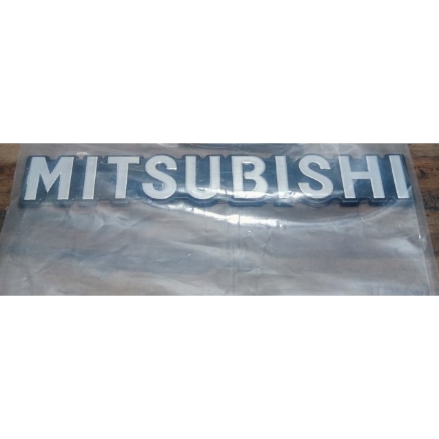 สัญลักษณ์โลโก้ Mitsubishi สําหรับ Minicab / Jetstar / Colt T120 / L300 ยี่ห้อ JAC