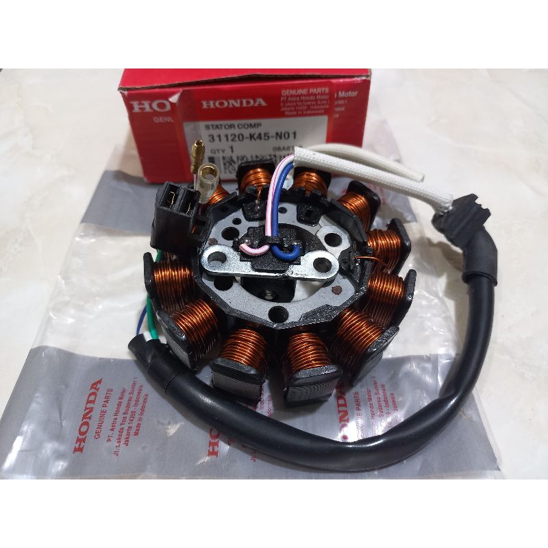 Spull assy cb 150 led cb led sonic supra gtr plus original pulser k45