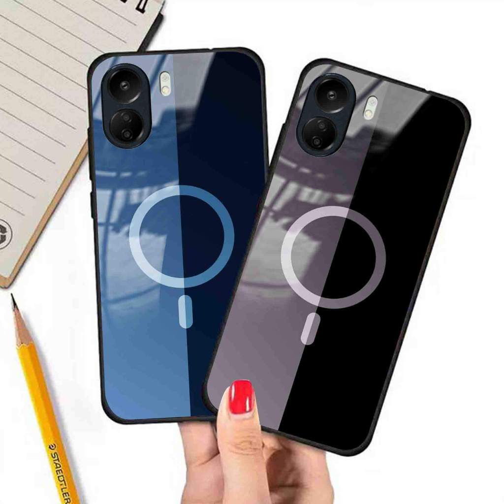 (Q52) Softcase Xiaomi Redmi 13C - Softcase glass Xiaomi Redmi 13C - Case Xiaomi Redmi 13C - Case Aes