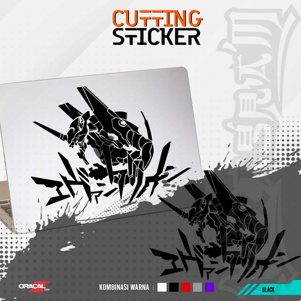 สติ๊กเกอร์ตัด มังงะ Evangelion 01 | Evangelion Manga Cutting Sticker 01