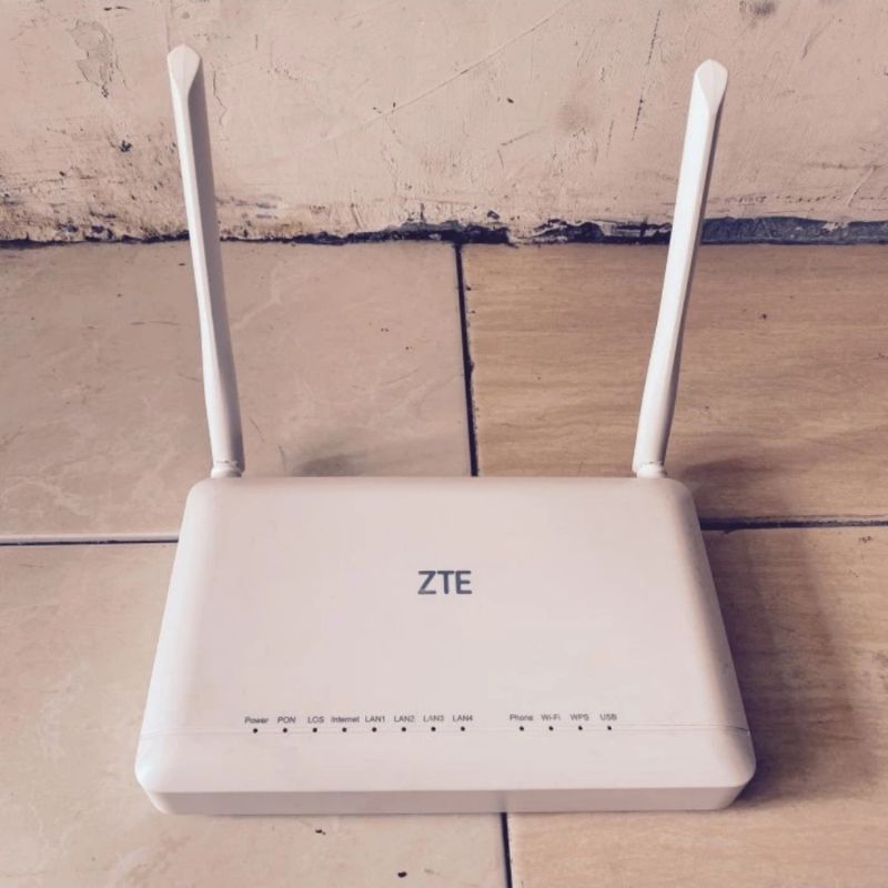 โมเด็มเราเตอร์ไร้สาย Zte ZXHN F670L GPON ONT