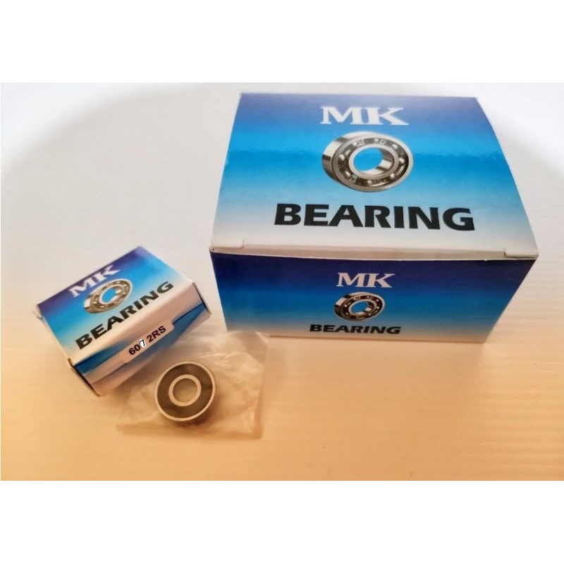 10 ชิ้น 607 2RS MK BEARING / LAHAR