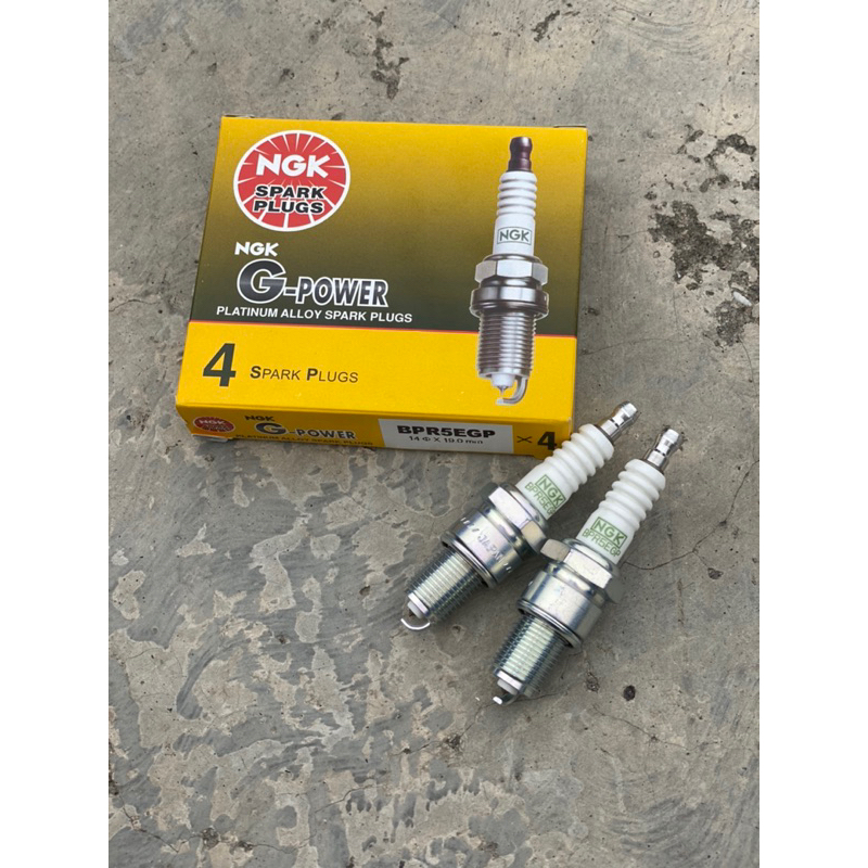 หัวเทียนรถจักรยานยนต์ 2 จังหวะ Ngk Gpower ninja