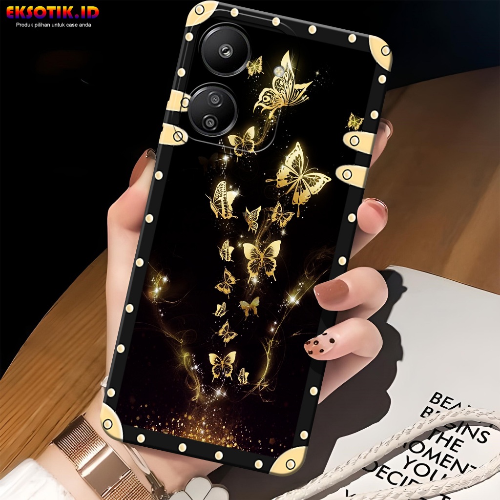 เคส XIAOMI REDMI 13C ล่าสุด - Eksotik.id - XIAOMI REDMI 13C Casing - เคสมือถือ - เคส XIAOMI REDMI 13