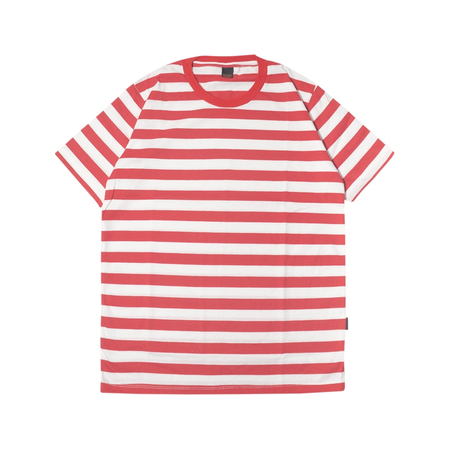 เสื้อยืดแขนสั้นลายทาง xplor wknd 842