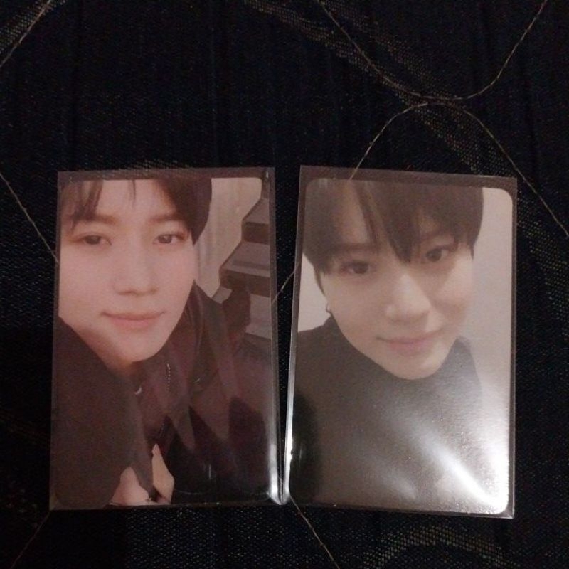 บัตรย้ายของ SHINee Taemin