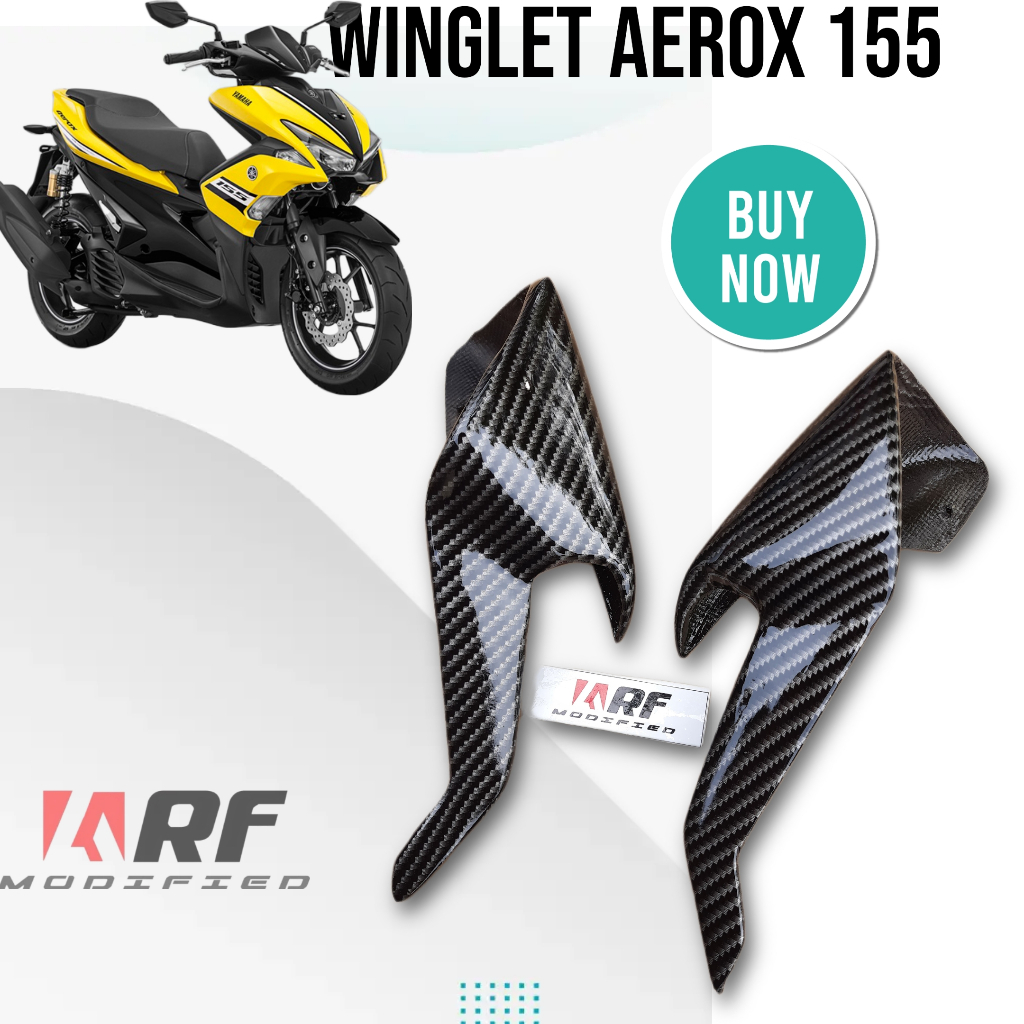 Yamaha Aerox 155 old Winglet Aerox 155cc Side Winglet GP รุ่น