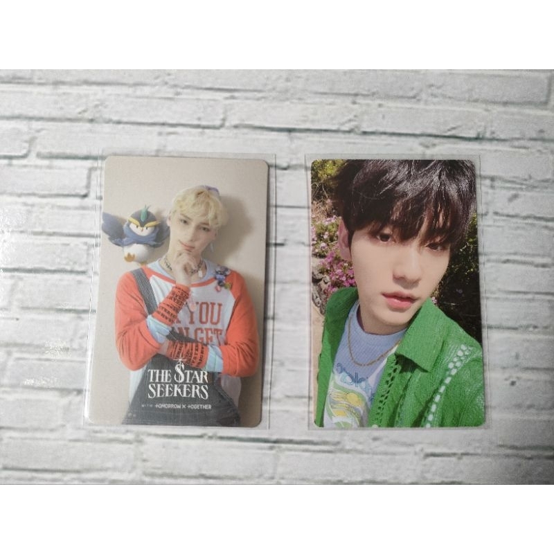 CO BUNDLE SOOBIN ORANGEADE, TYUN TANGERINE, GYU HOLO (IKA BAG)