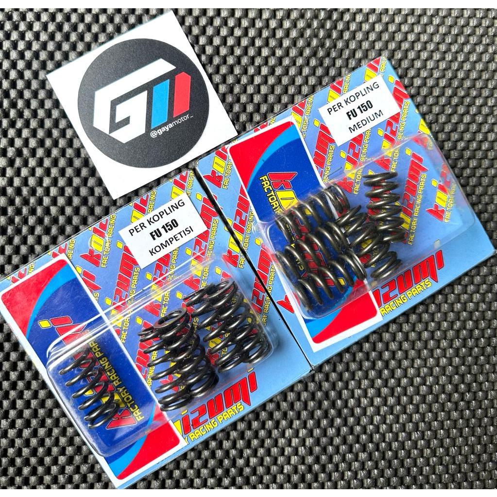 สปริงคลัช satria fu Koizumi Spring Clutch FU150 Competition / HARD / MEDIUM Koizumi Brand