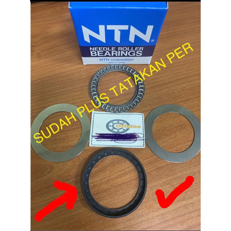 YAMAHA NUVO BEARING SEATER PLUS NUOVO รถจักรยานยนต์ SPRING PLATE