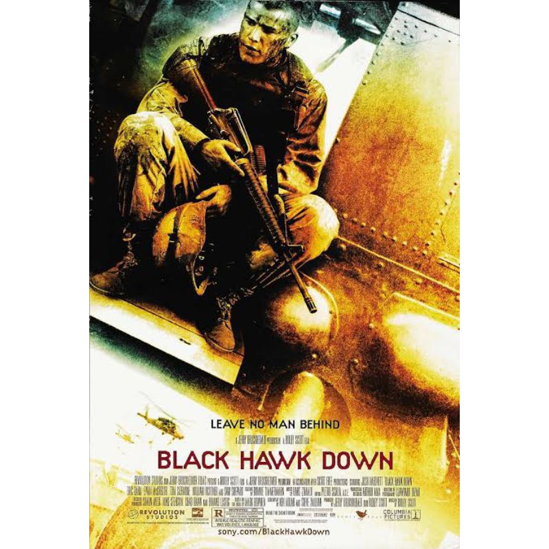 Dvd BLACK HAWK DOWN (2001)