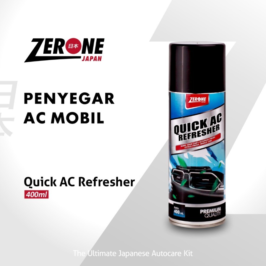 ZERONE Car AC Refresher / Car AC Cleaner Zerone Japan Car AC Cleaner