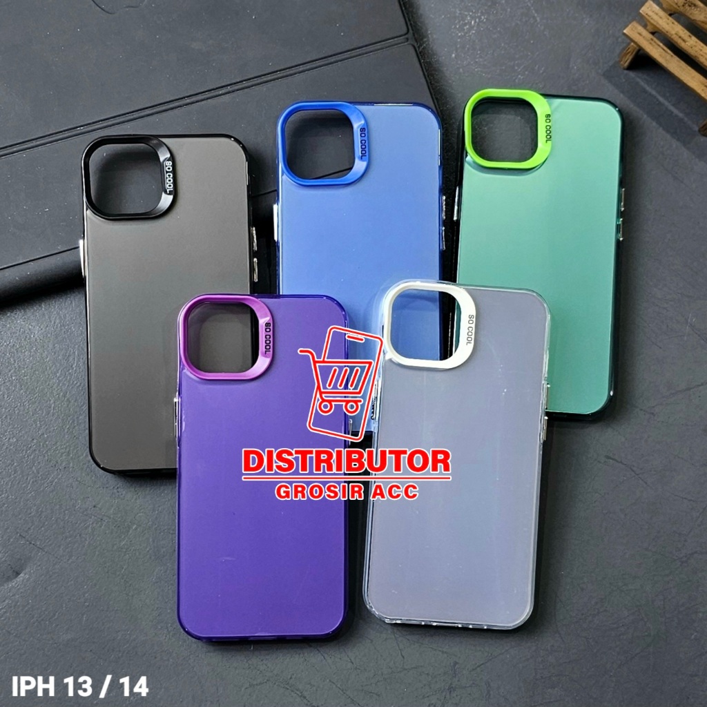IPHONE 13 CASE IMD HYBRID PLATE HOLOGRAM CASE SOCOOL IPHONE 13 SC-1