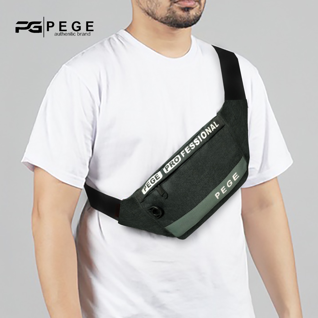 กระเป๋าคาดเอวผู้ชาย Distro Denim - PG - 8814