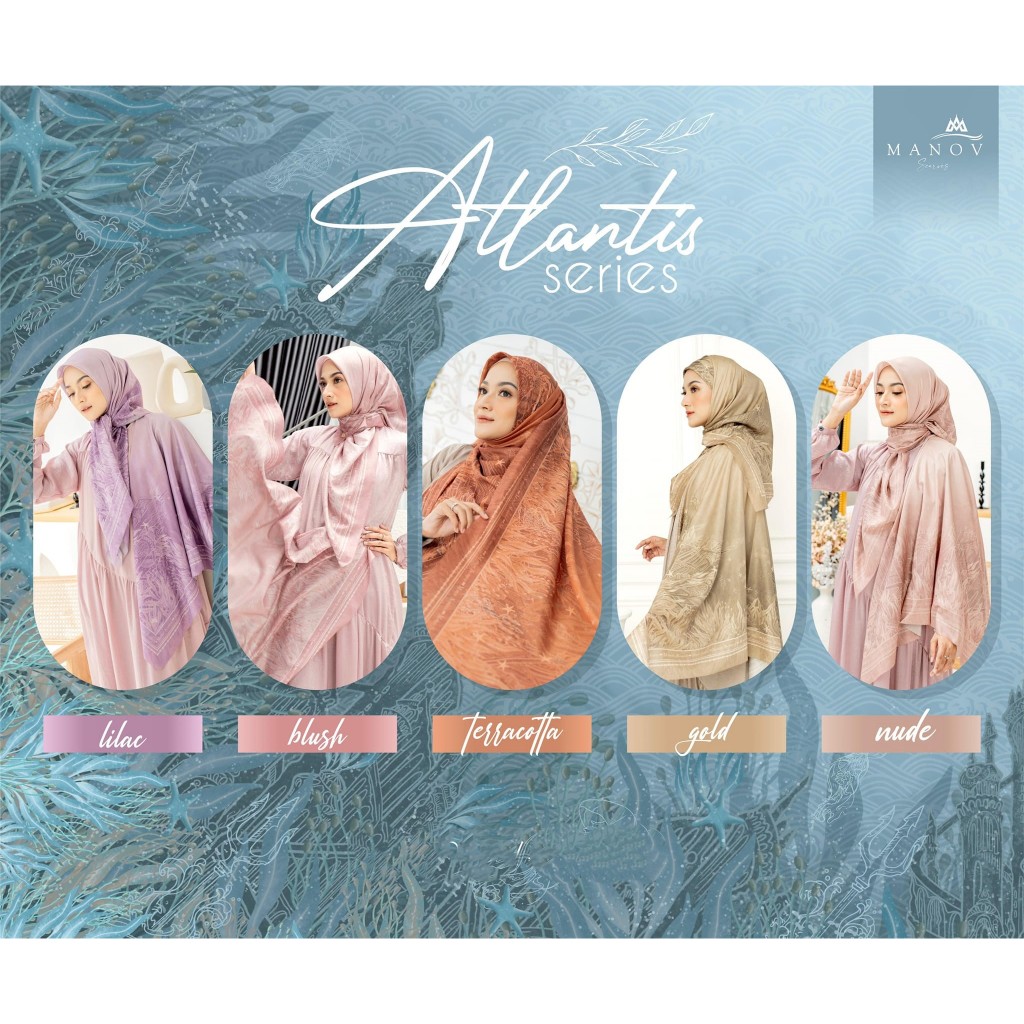 [ใหม่] Atlantis Series By Manovscarves