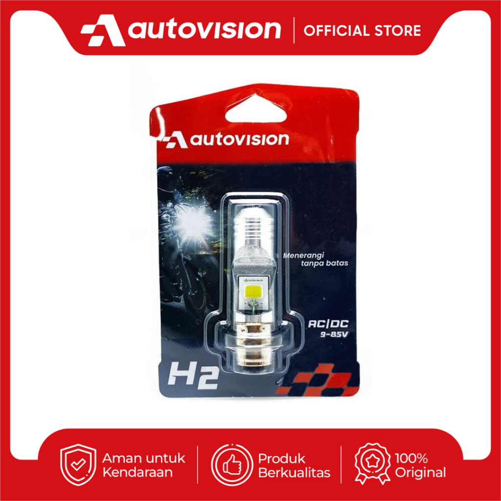 ไฟหน้า LED/ไฟรถจักรยานยนต์ H2 M5/H6 & HS1/H4 6500K/Combo 12V 7W/7W