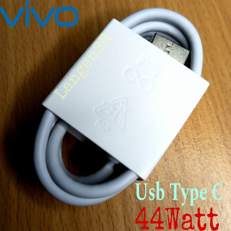 สายชาร์จ สายข้อมูล VIVO Y36,Y36 4G,Y36 5G FlashCharge 44W รับประกันของแท้ 100% VIVO
