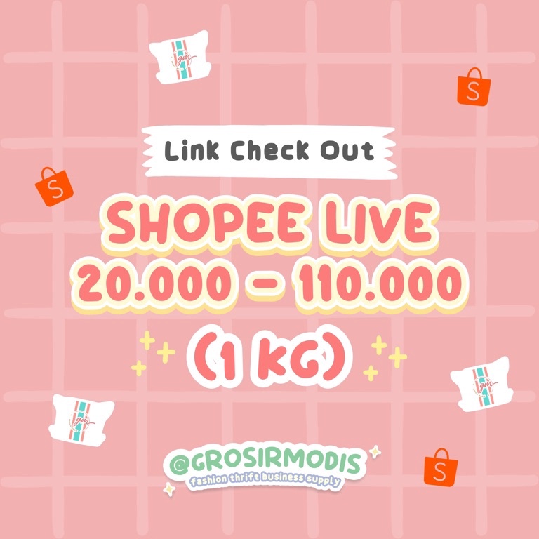 Disc CodeD8p3O LINK CHECK OUT LIVE ขายปลีก 1 KG