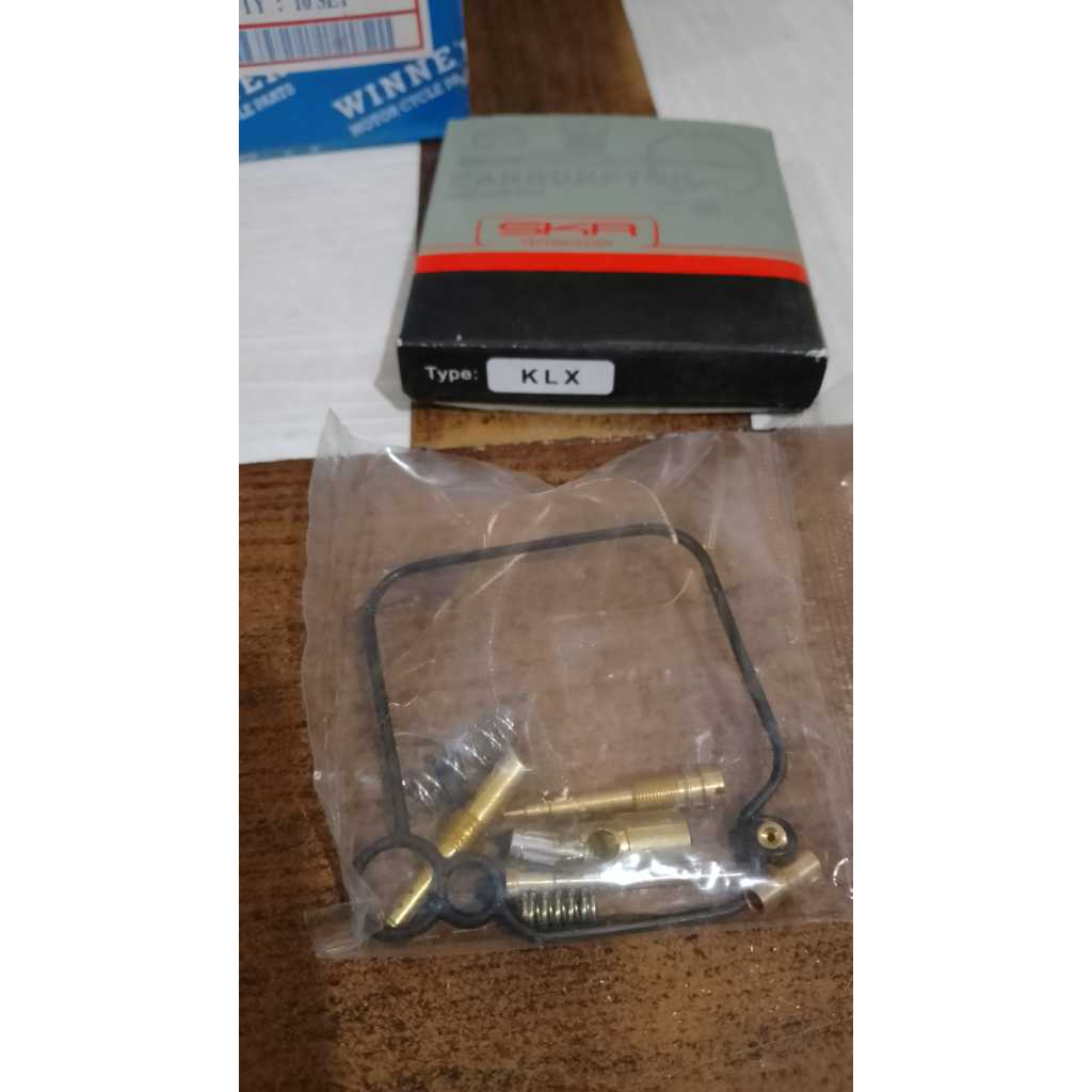 KLX150 KLX 150 ชุดซ่อมคาร์บูเรเตอร์ ชุดซ่อมคาร์บูเรเตอร์ คาร์บูเรเตอร์ suzuki KLX150 KLX 150 SKR