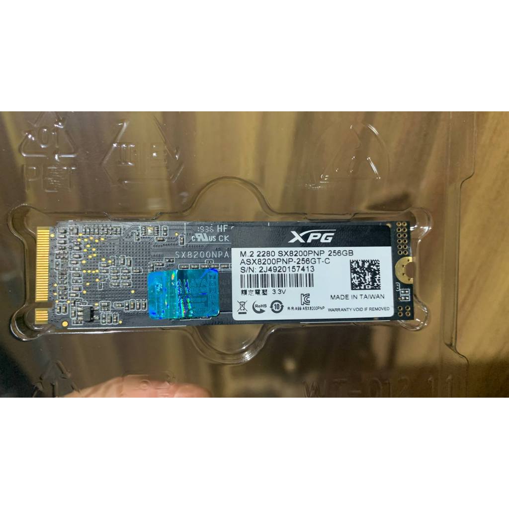 SSD NVMe M.2 Adata XPG SX8200 PRO 256GB
