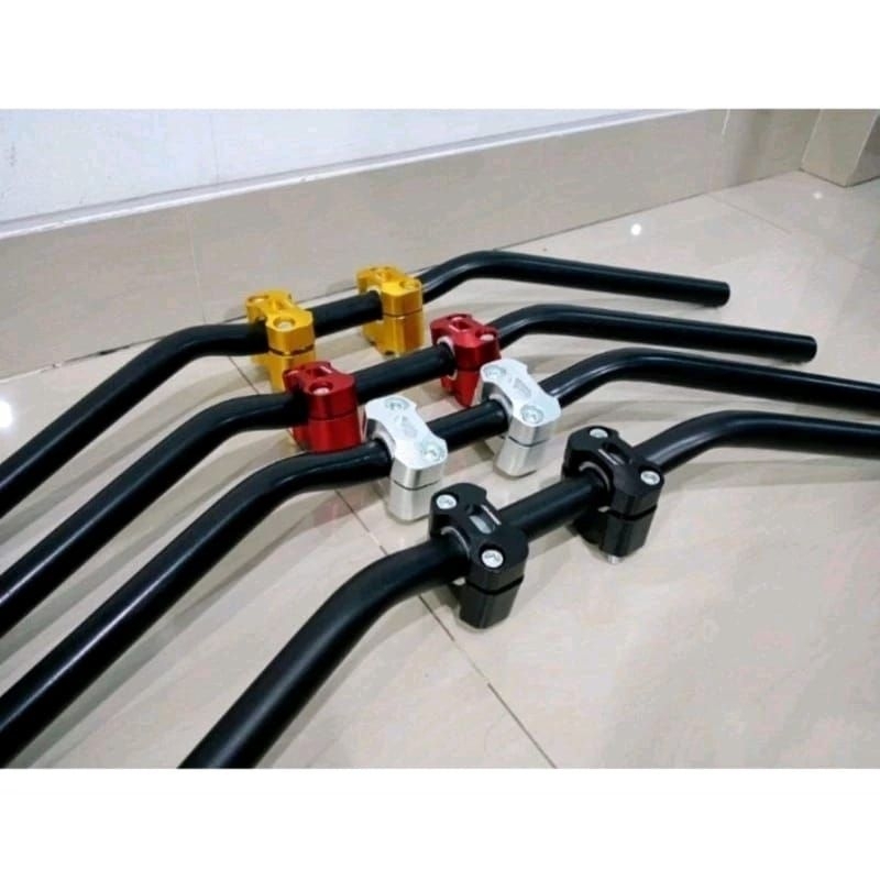 RZR แฮนด์ + แฮนด์ CNC Raiser PCX Beat street CB150R Vixion satria fu ฯลฯ