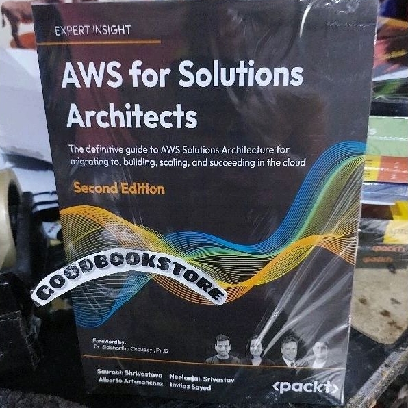 หนังสือ Aws สําหรับ Solutions Architects Second Edition