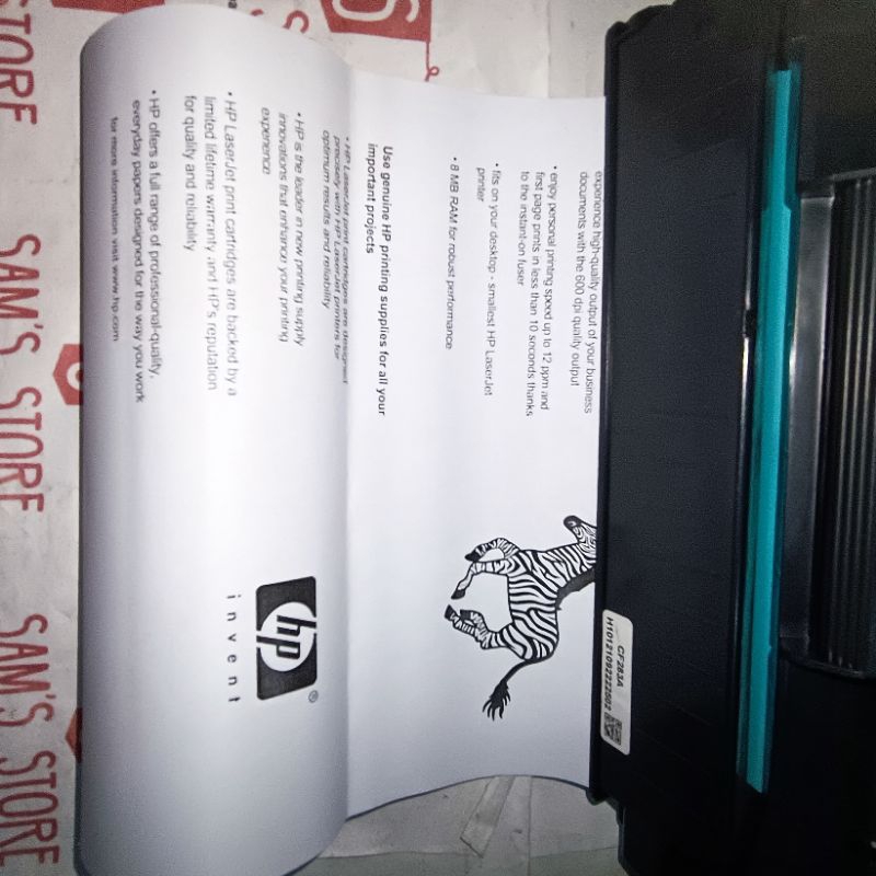 หมึกเติม HP 83A*****