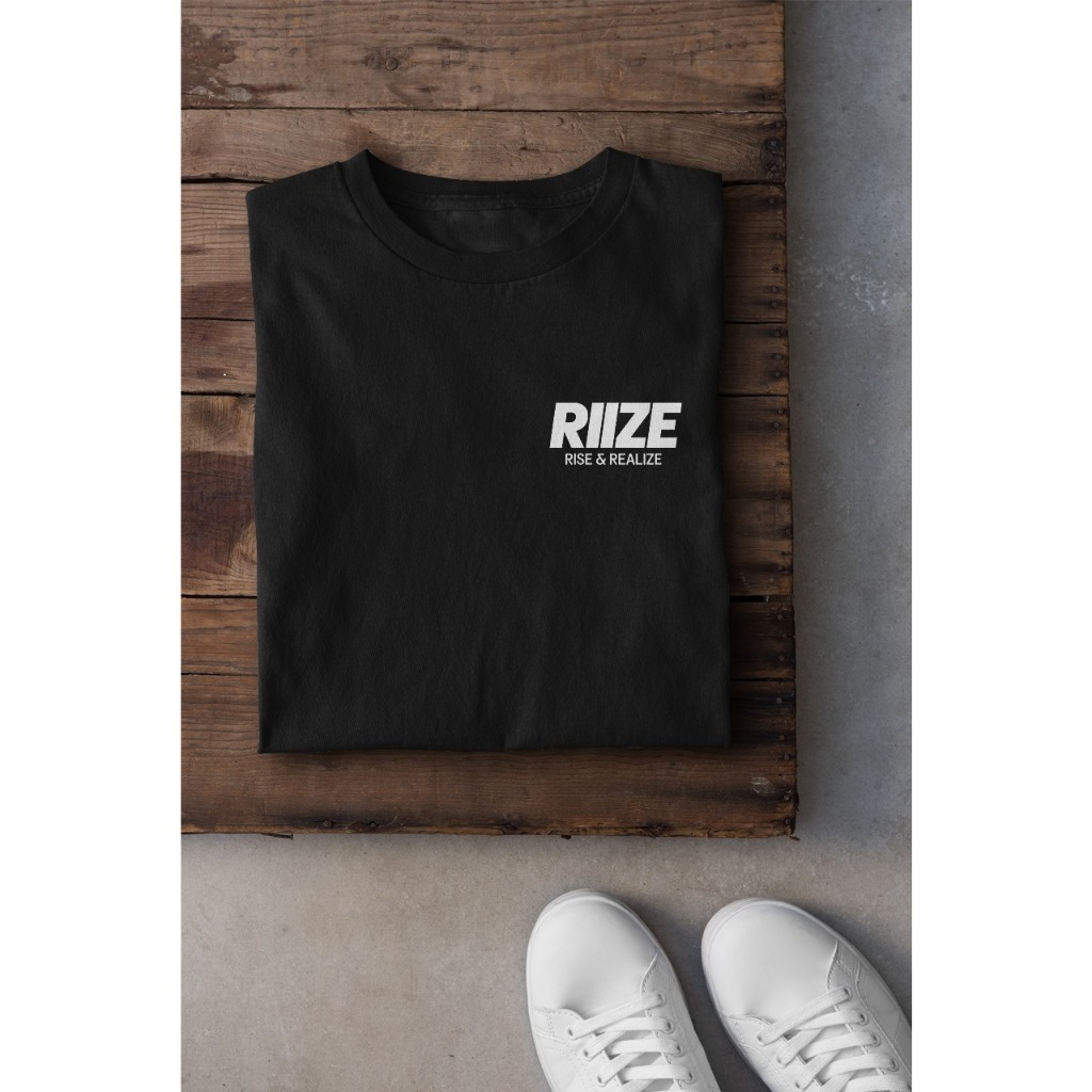 Pretty Savage - เสื้อยืดโลโก้ Riize ขนาดใหญ่