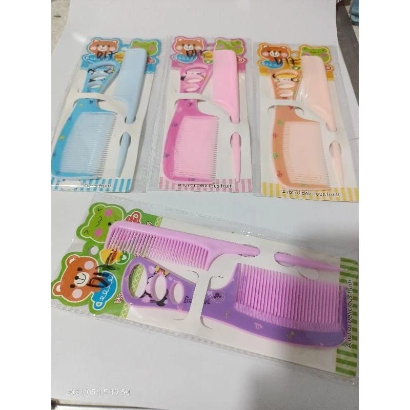 หวีเด็ก d17 2pc*****
