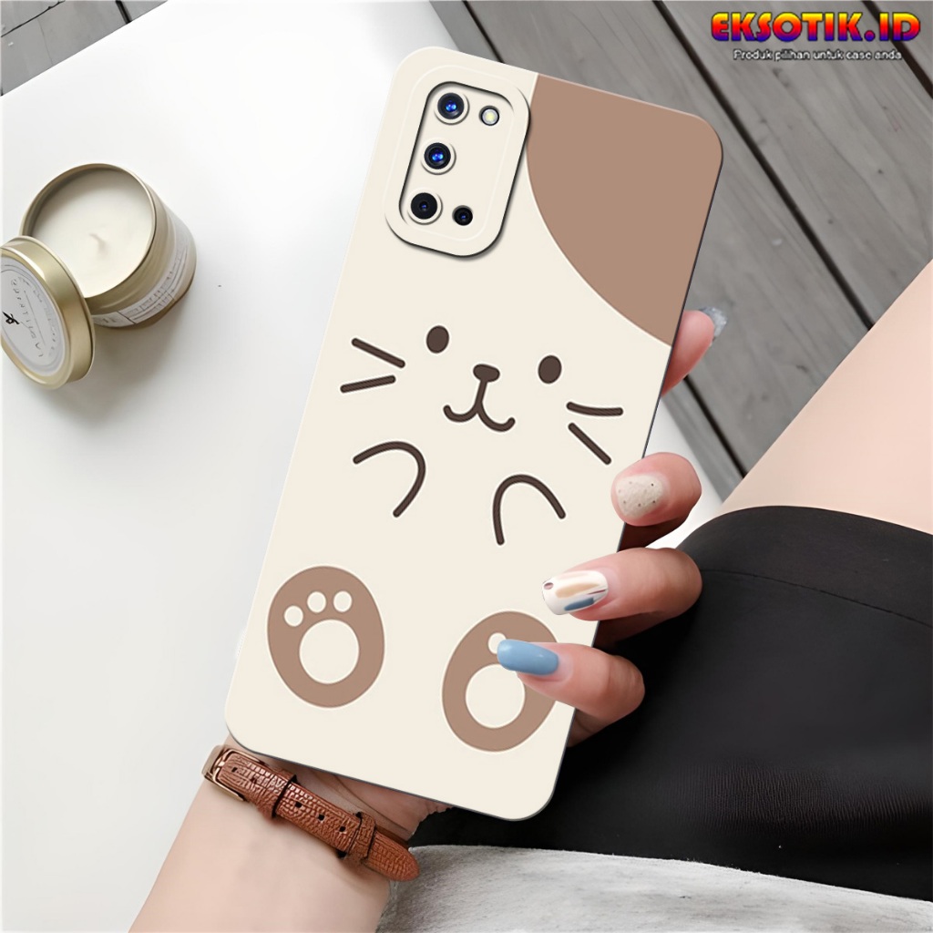 เคส OPPO A92 A72 A52 ล่าสุด - Eksotik.id - OPPO A92 A72 A52 Casing - เคสมือถือ -Hp Case - OPPO A92 A