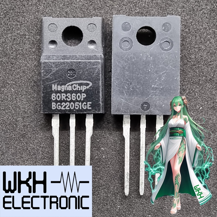 60R360P MMF60R360PTH N-CH 650V 11A TO220 MOSFET IPD60R360P