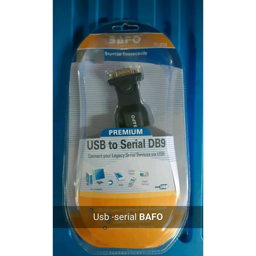 Usb to Serial DB9 RS-232 BAFO BF-810 สายเหนือกว่าคุณภาพพรีเมี่ยม