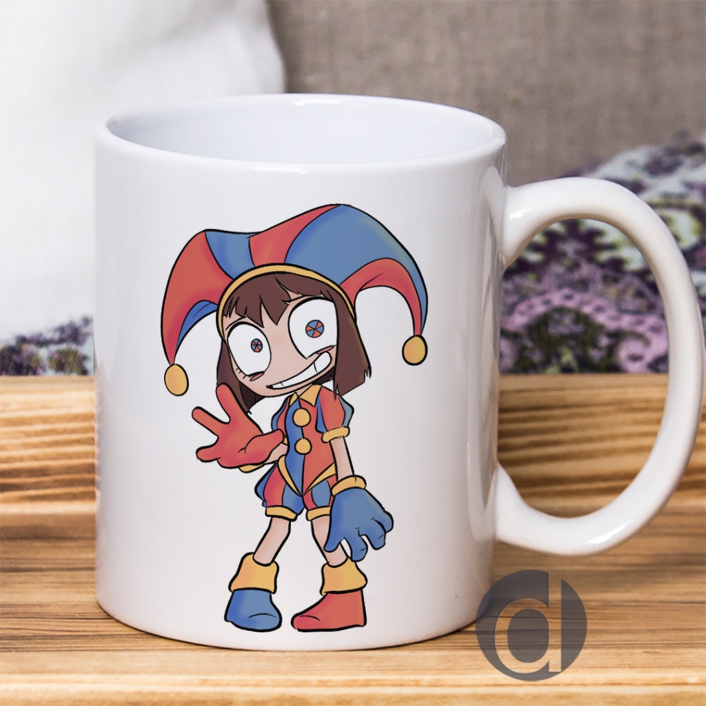 Pomni Say Hello The Amazing Digital Circus Mug
