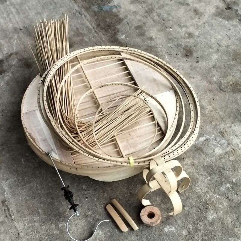 {AMBRUKAN) SLOROK MURAI CAGE NO. 1, 2, 3 READY TO ASSEMBLE COMPLETE SLOROK MODEL PULL selorok DM,53.55.58 ซม.
