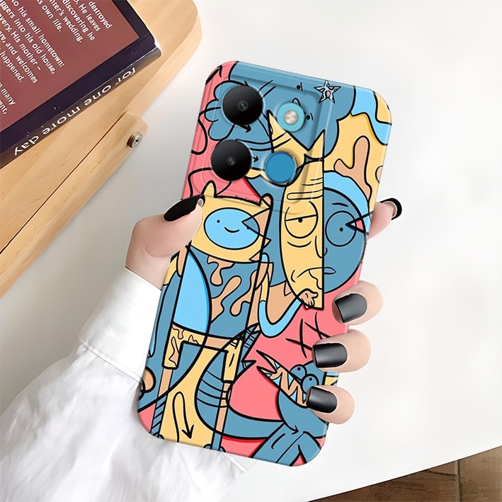 เคส Itel A60S/A60 - เคส A60S/A60 - เคสน่ารัก - เคส Itel ล่าสุด - เคส Itel Softcase - เคสโทรศัพท์มือถ
