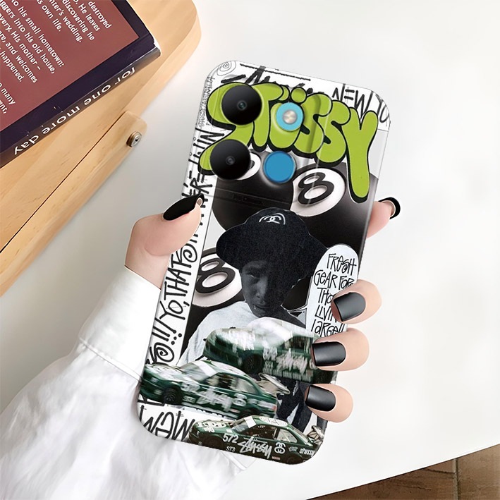 เคส Itel A60S/A60 - เคส A60S/A60 - เคสน่ารัก - เคส Itel ล่าสุด - เคส Itel Softcase - เคสโทรศัพท์มือถ