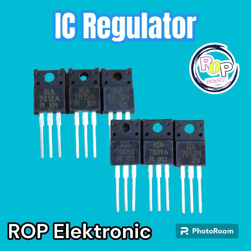 Ic Regulator Original 7912,7815,7915