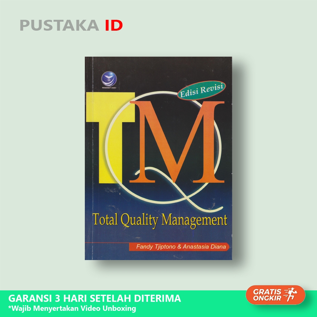 หนังสือการจัดการคุณภาพรวม (TQM) - ฉบับอัปเดต - ต้นฉบับ