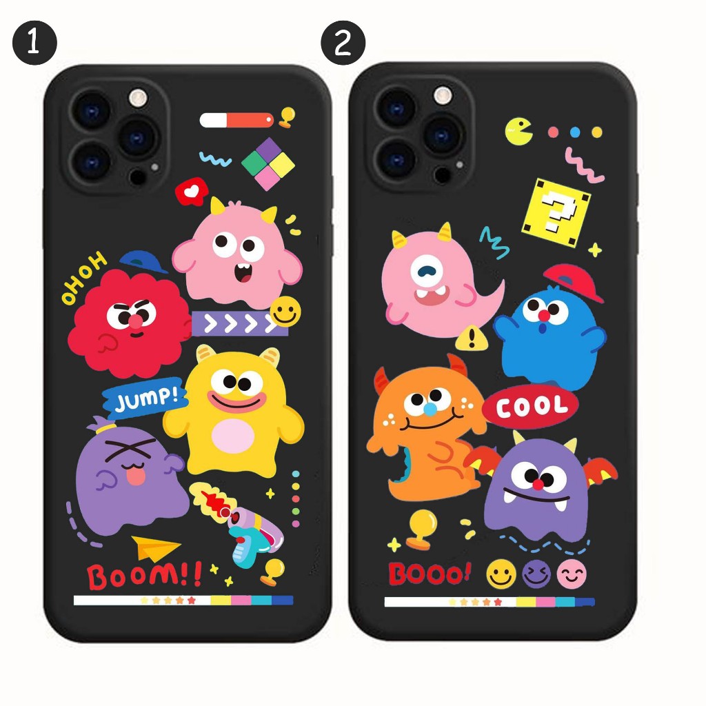 Softcase สําหรับทุกประเภท - A17K - A17 - A04 - A04S - Y22 - Y35 - SMART 6 HD - HOT 20S - C33 - C31 -