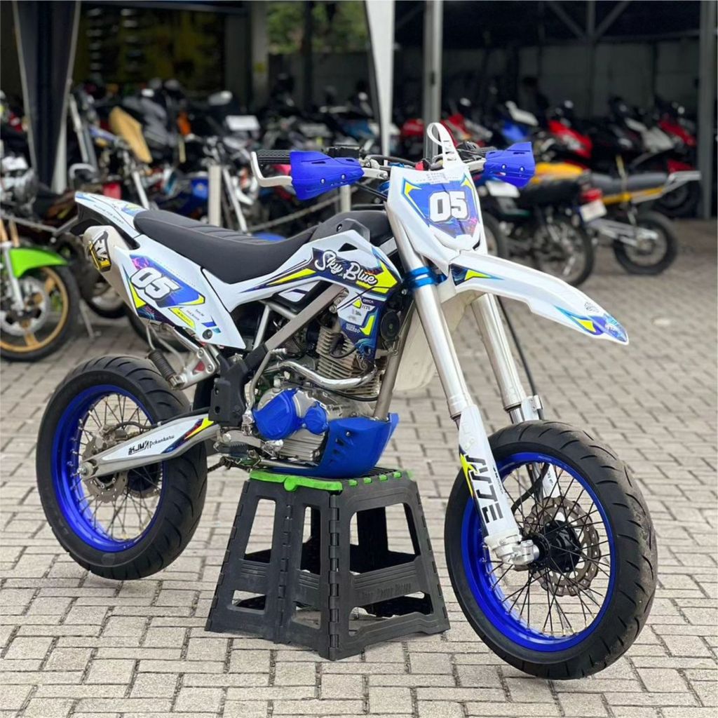 DECAL KLX BF 150 | สติ๊กเกอร์ Crf | รูปลอกwr | สติ๊กเกอร์กอริลลา Klx